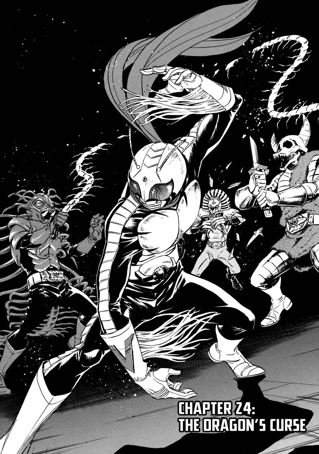 Page 18 Chapter 24 Shin Kamen Rider Spirits