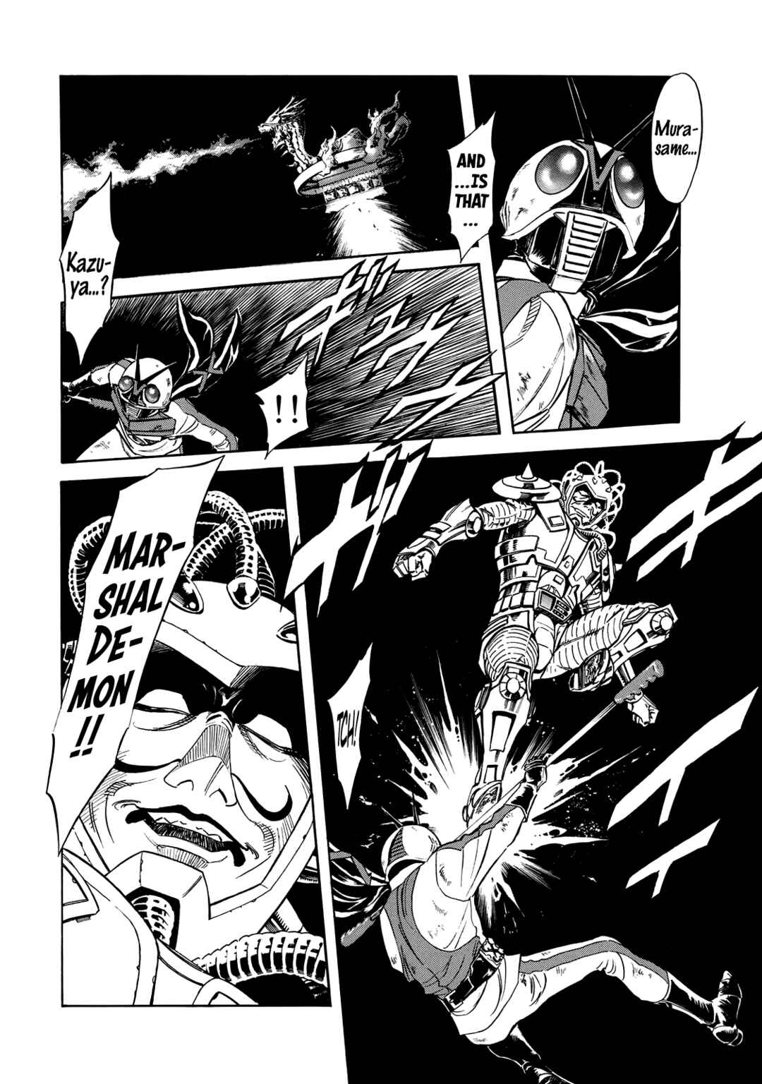 Page 35 Chapter 24 Shin Kamen Rider Spirits
