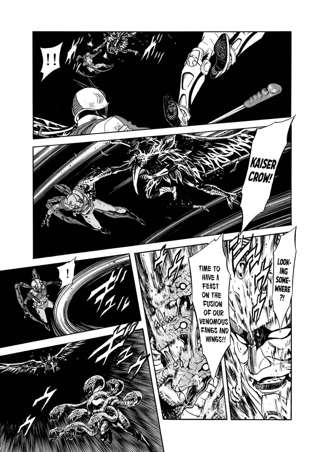 Page 36 Chapter 24 Shin Kamen Rider Spirits
