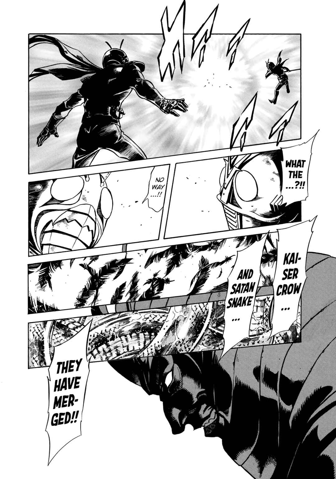Page 37 Chapter 24 Shin Kamen Rider Spirits