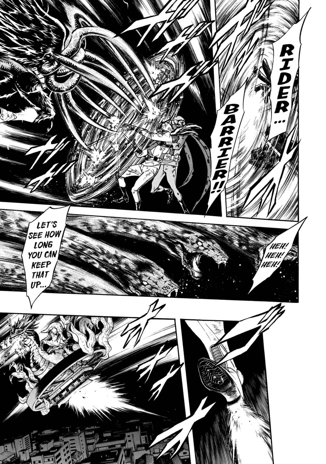 Page 40 Chapter 24 Shin Kamen Rider Spirits