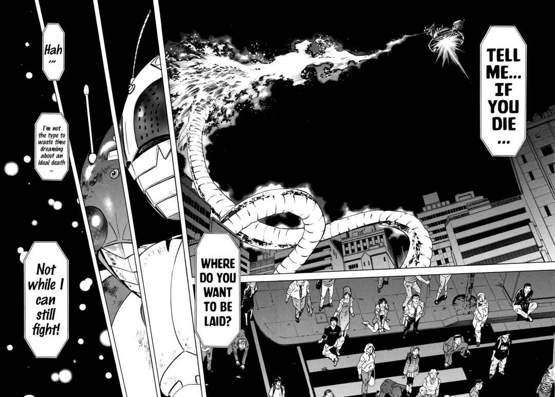 Page 43 Chapter 24 Shin Kamen Rider Spirits