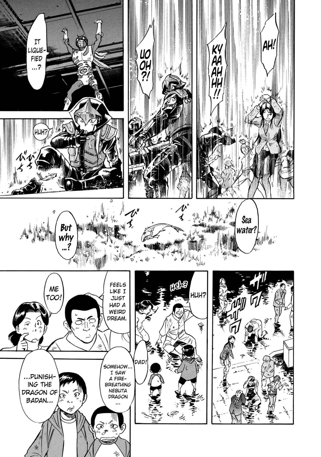 Page 49 Chapter 24 Shin Kamen Rider Spirits