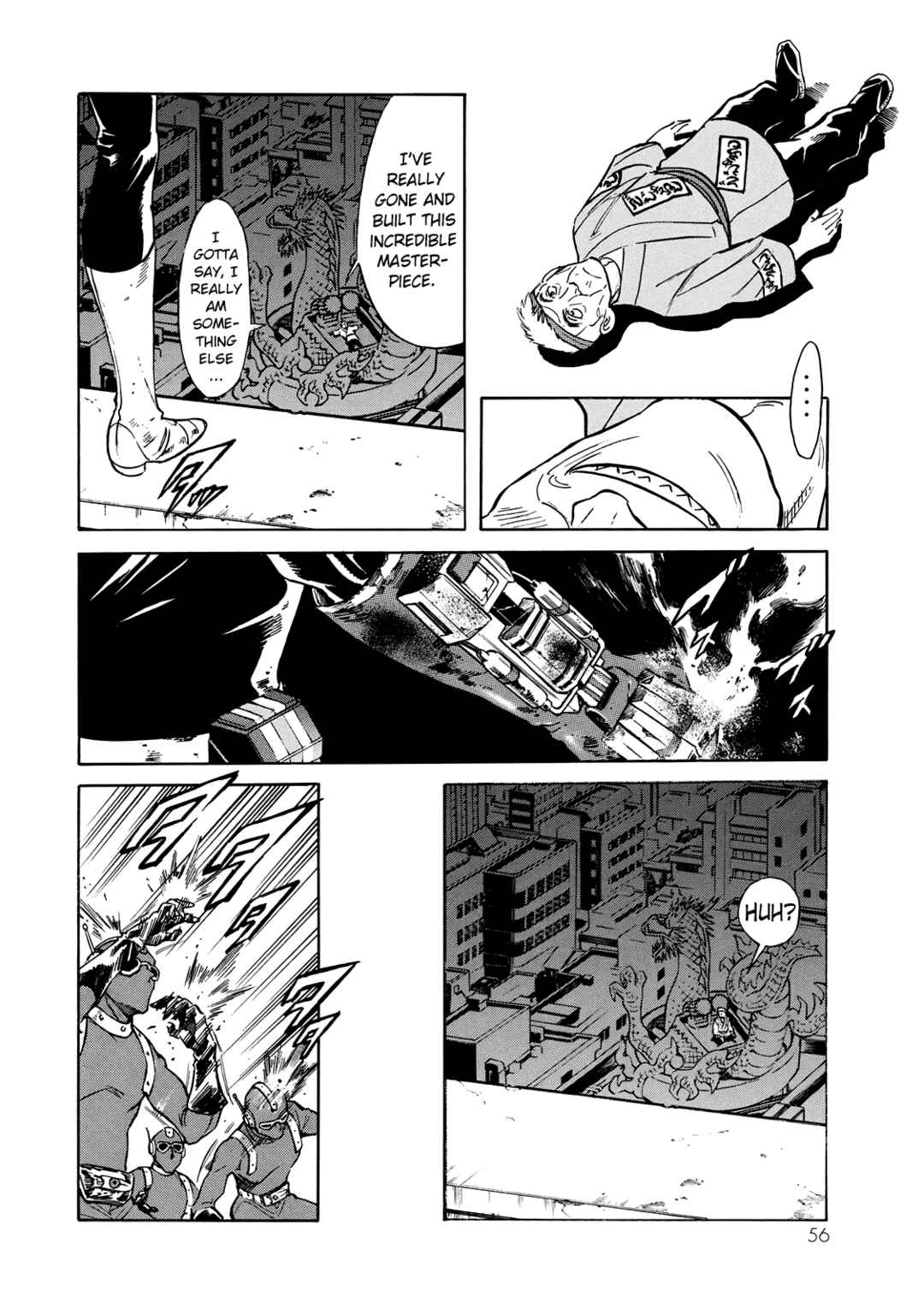 Page 52 Chapter 24 Shin Kamen Rider Spirits