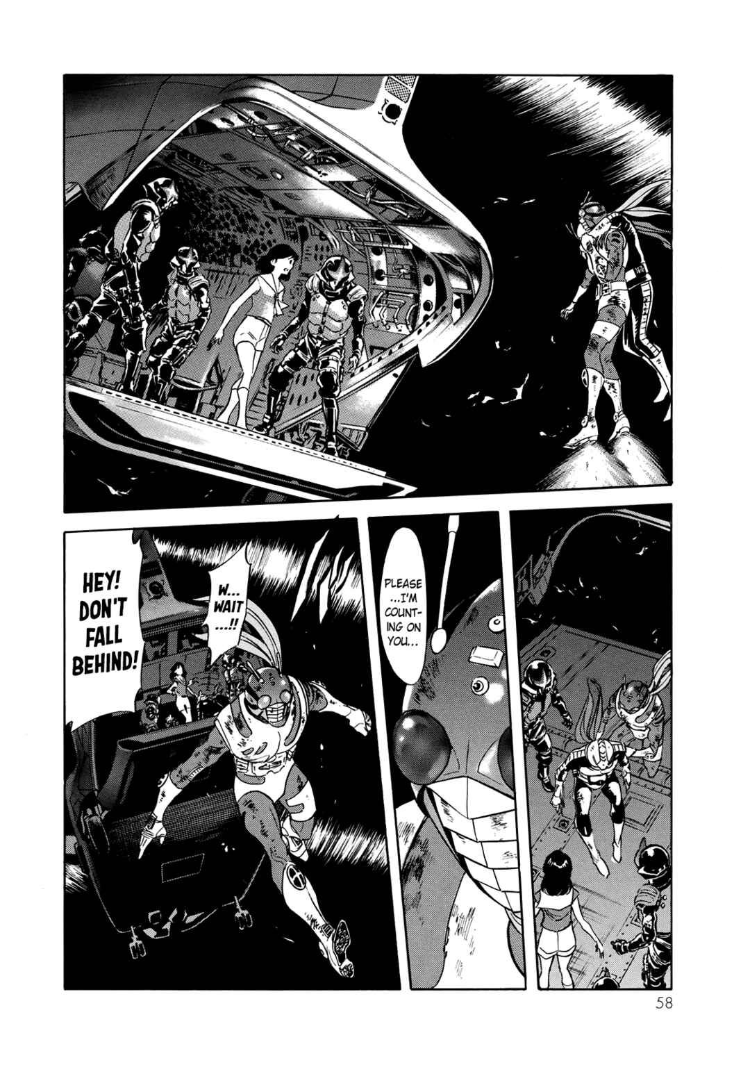Page 54 Chapter 24 Shin Kamen Rider Spirits