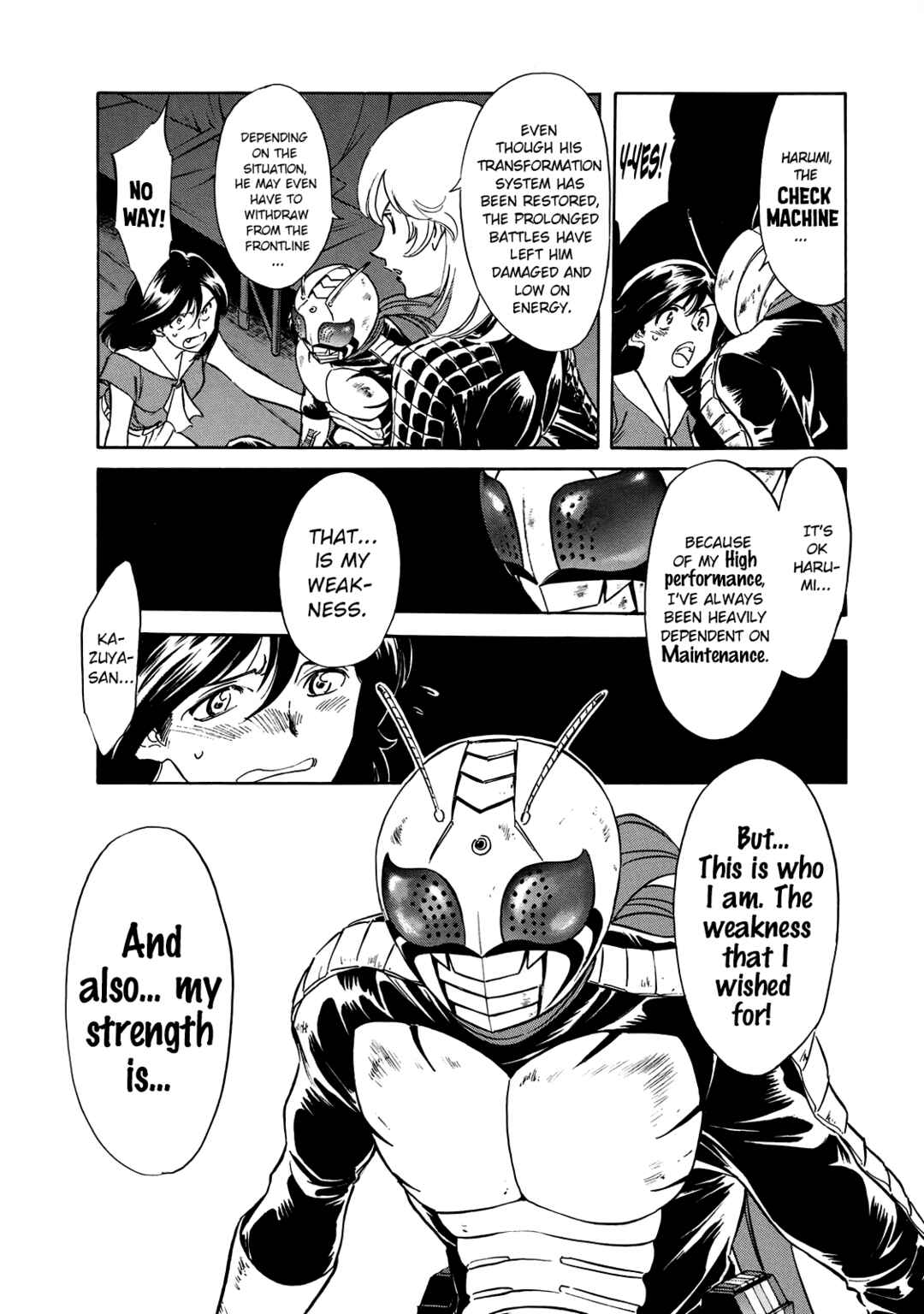 Page 55 Chapter 24 Shin Kamen Rider Spirits