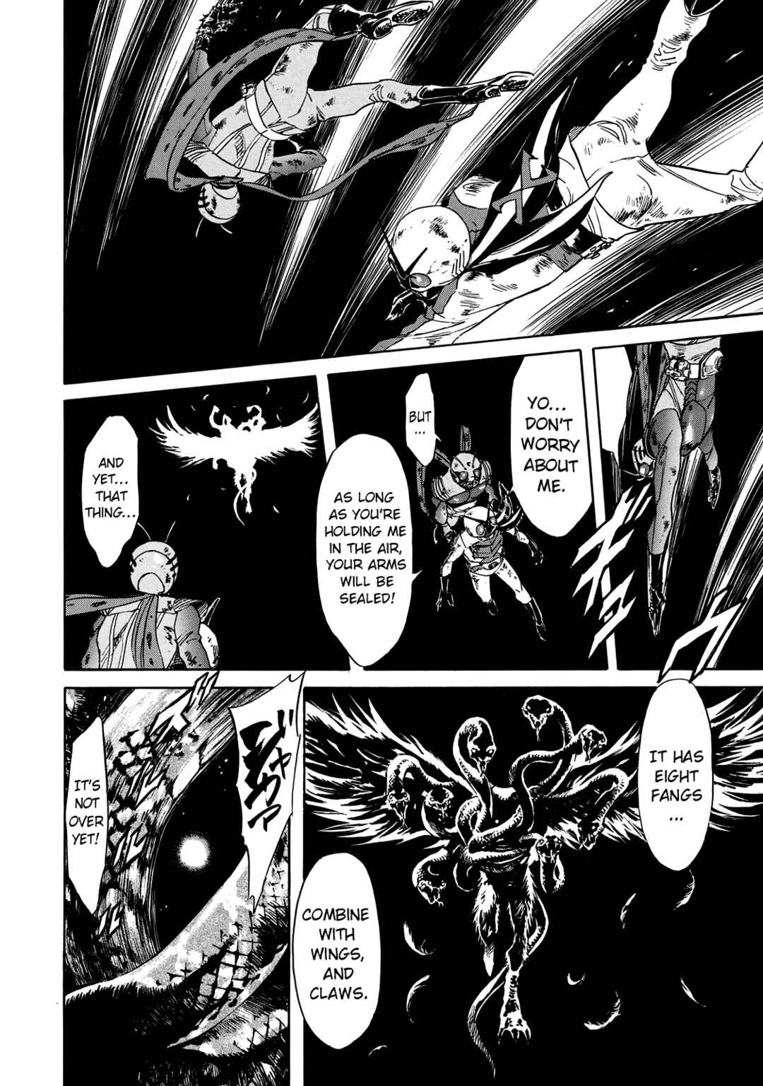 Page 58 Chapter 24 Shin Kamen Rider Spirits