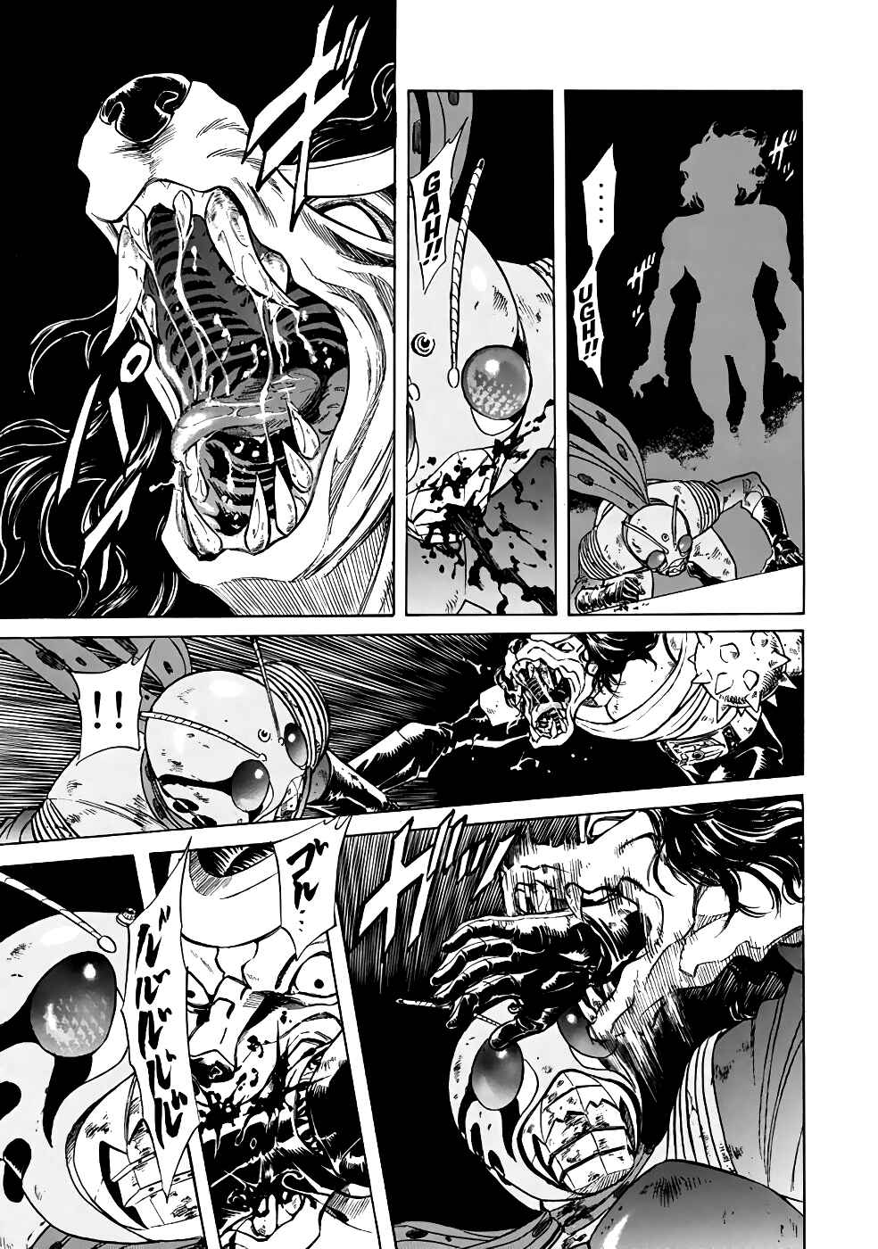 Page 24 Chapter 20 Shin Kamen Rider Spirits