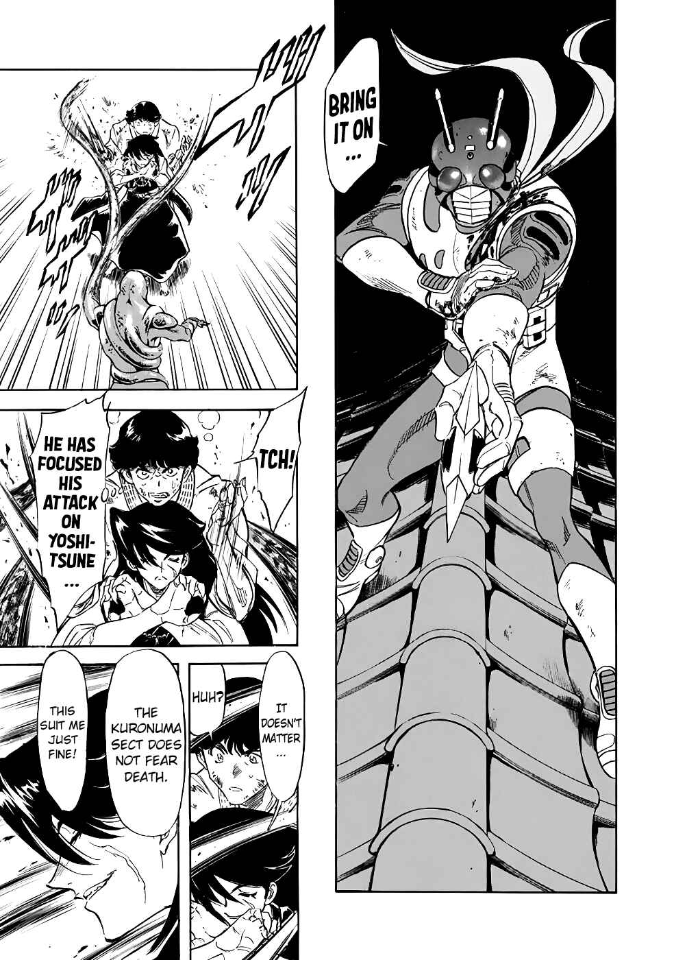 Page 37 Chapter 20 Shin Kamen Rider Spirits