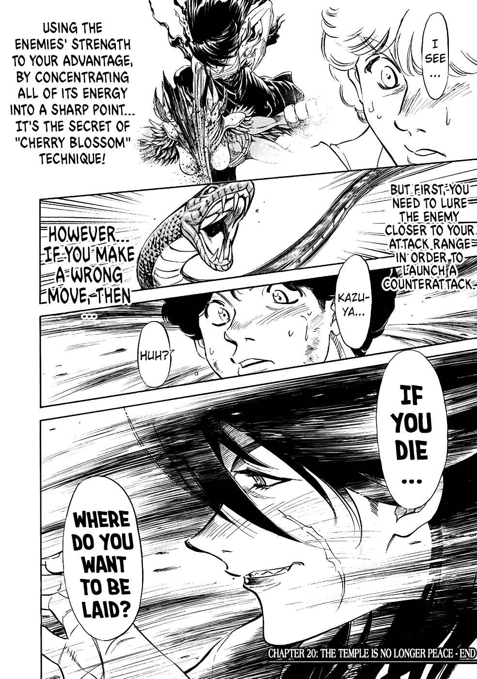 Page 38 Chapter 20 Shin Kamen Rider Spirits