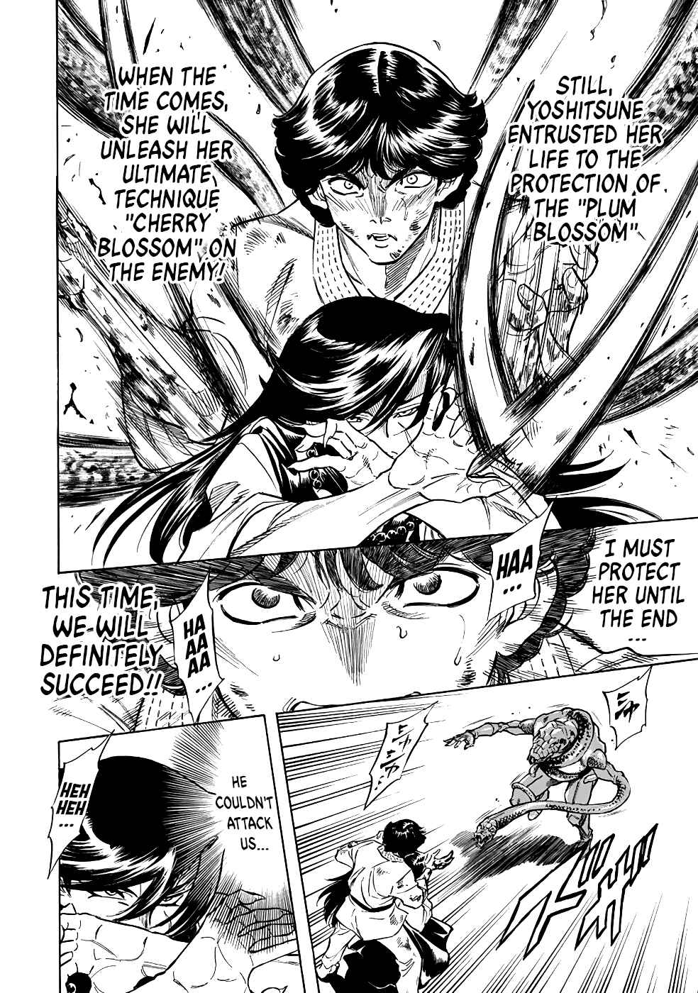 Page 8 Chapter 20 Shin Kamen Rider Spirits