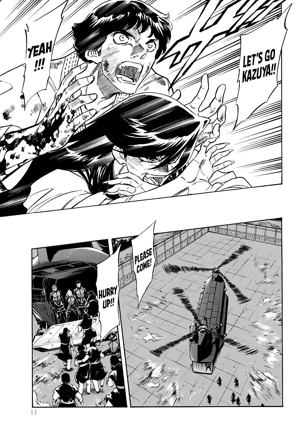 Page 9 Chapter 20 Shin Kamen Rider Spirits