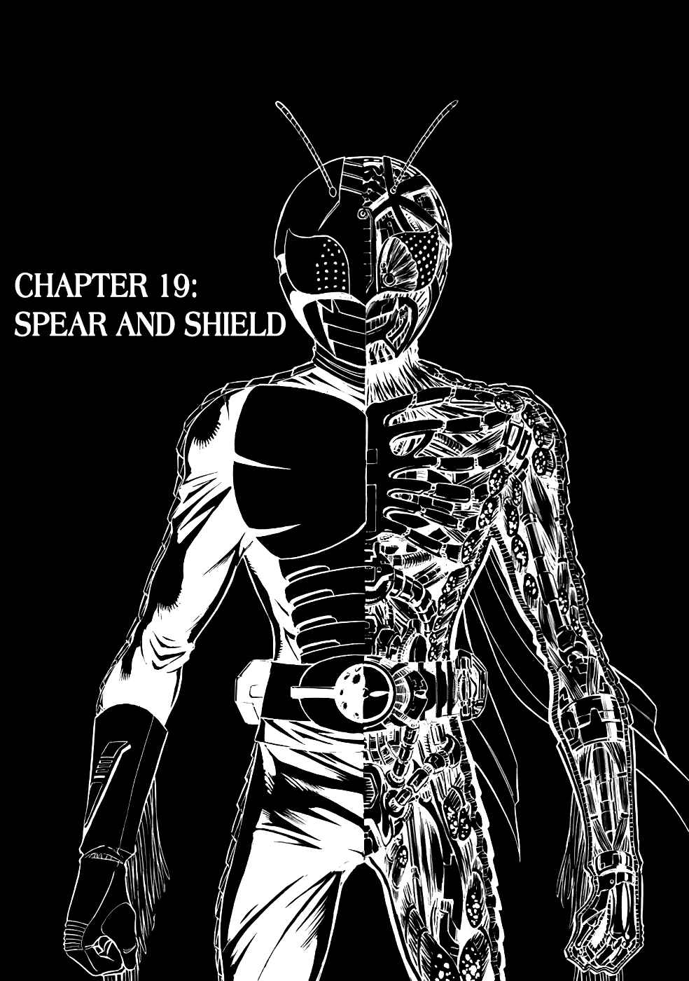 Page 1 Chapter 19 Shin Kamen Rider Spirits