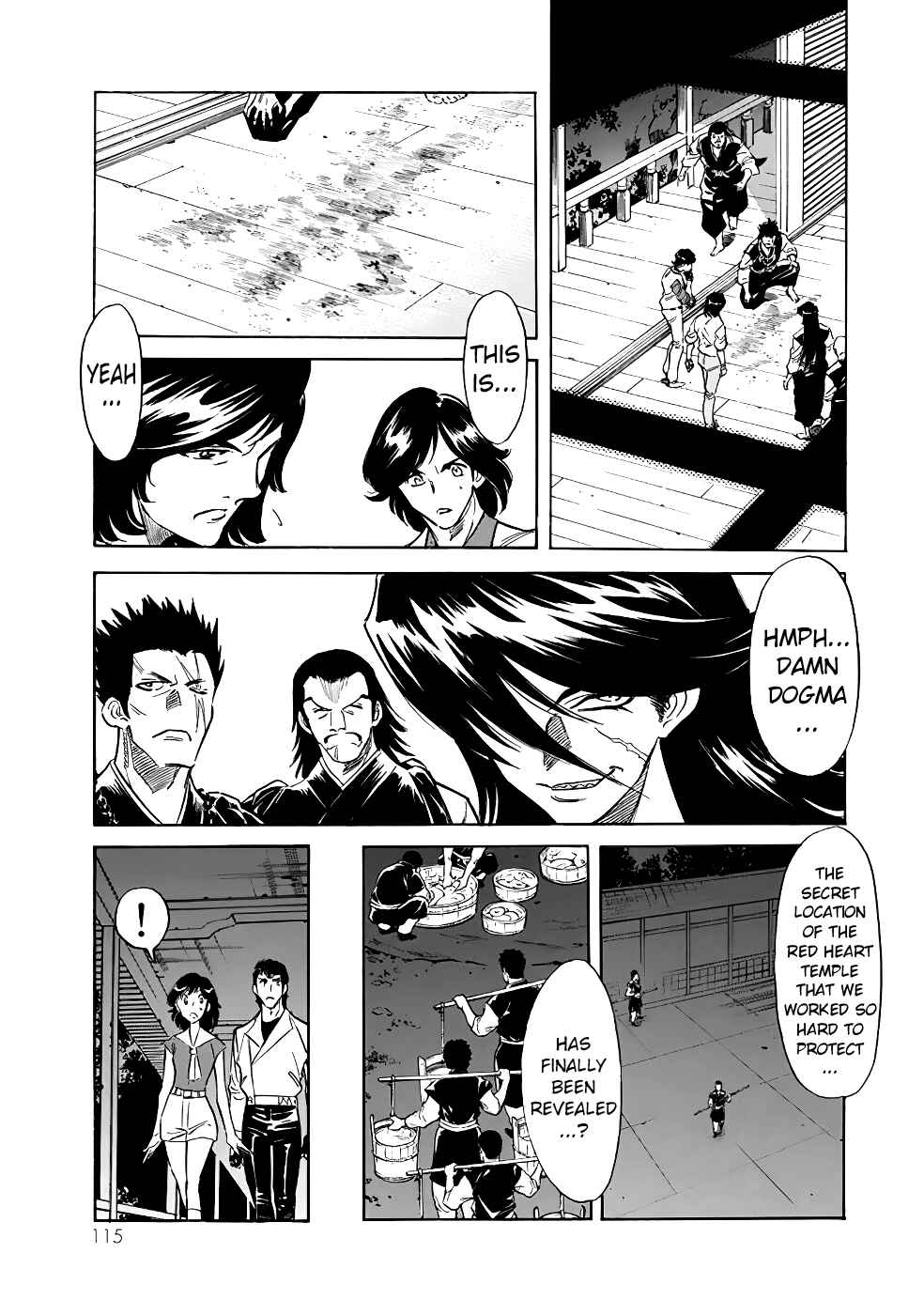 Page 11 Chapter 19 Shin Kamen Rider Spirits