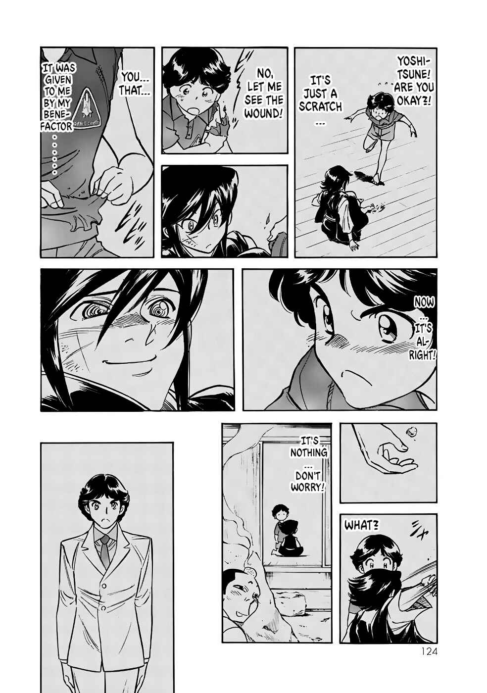 Page 19 Chapter 19 Shin Kamen Rider Spirits