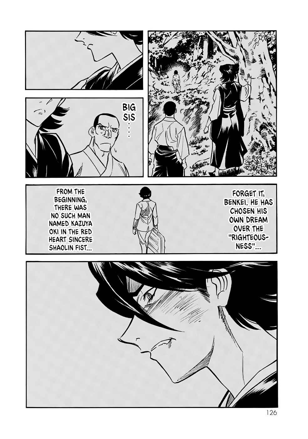 Page 21 Chapter 19 Shin Kamen Rider Spirits