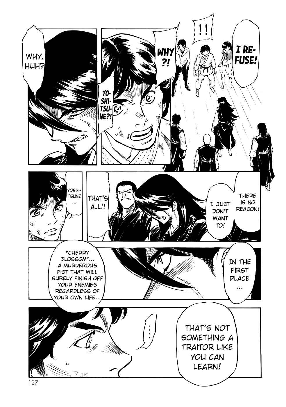 Page 22 Chapter 19 Shin Kamen Rider Spirits
