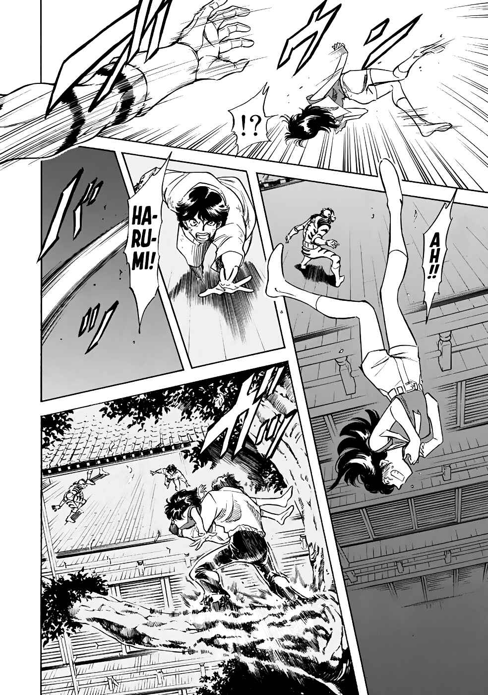 Page 33 Chapter 19 Shin Kamen Rider Spirits