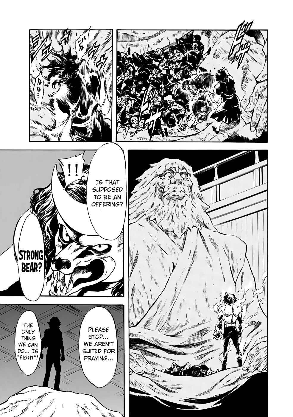 Page 38 Chapter 19 Shin Kamen Rider Spirits