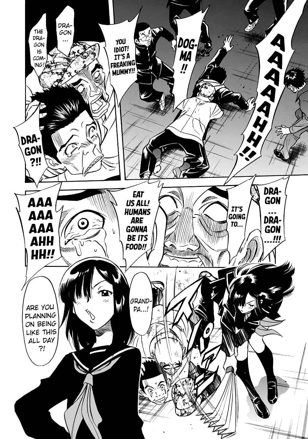 Page 4 Chapter 19 Shin Kamen Rider Spirits