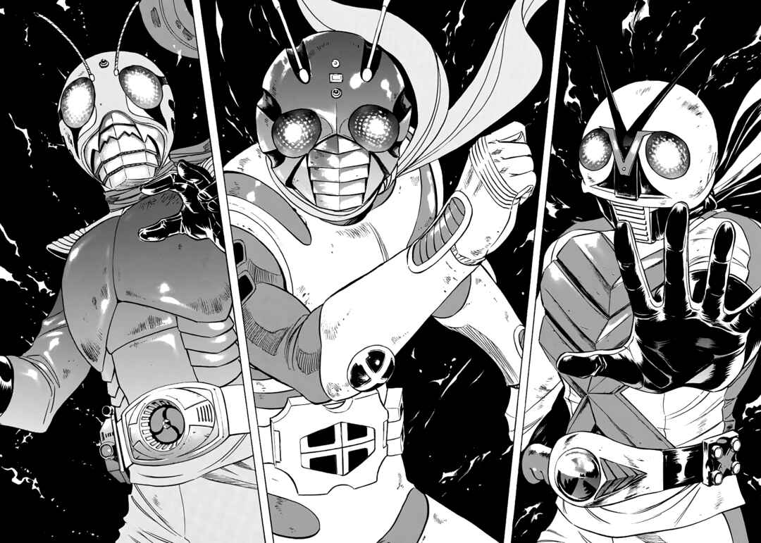 Page 42 Chapter 19 Shin Kamen Rider Spirits