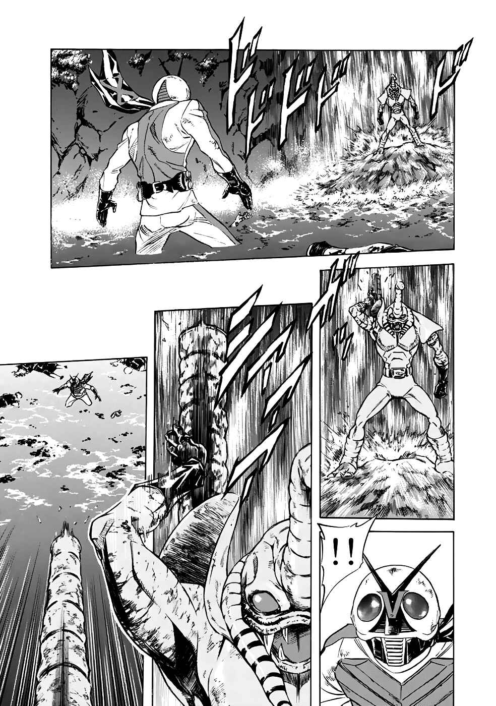 Page 54 Chapter 19 Shin Kamen Rider Spirits