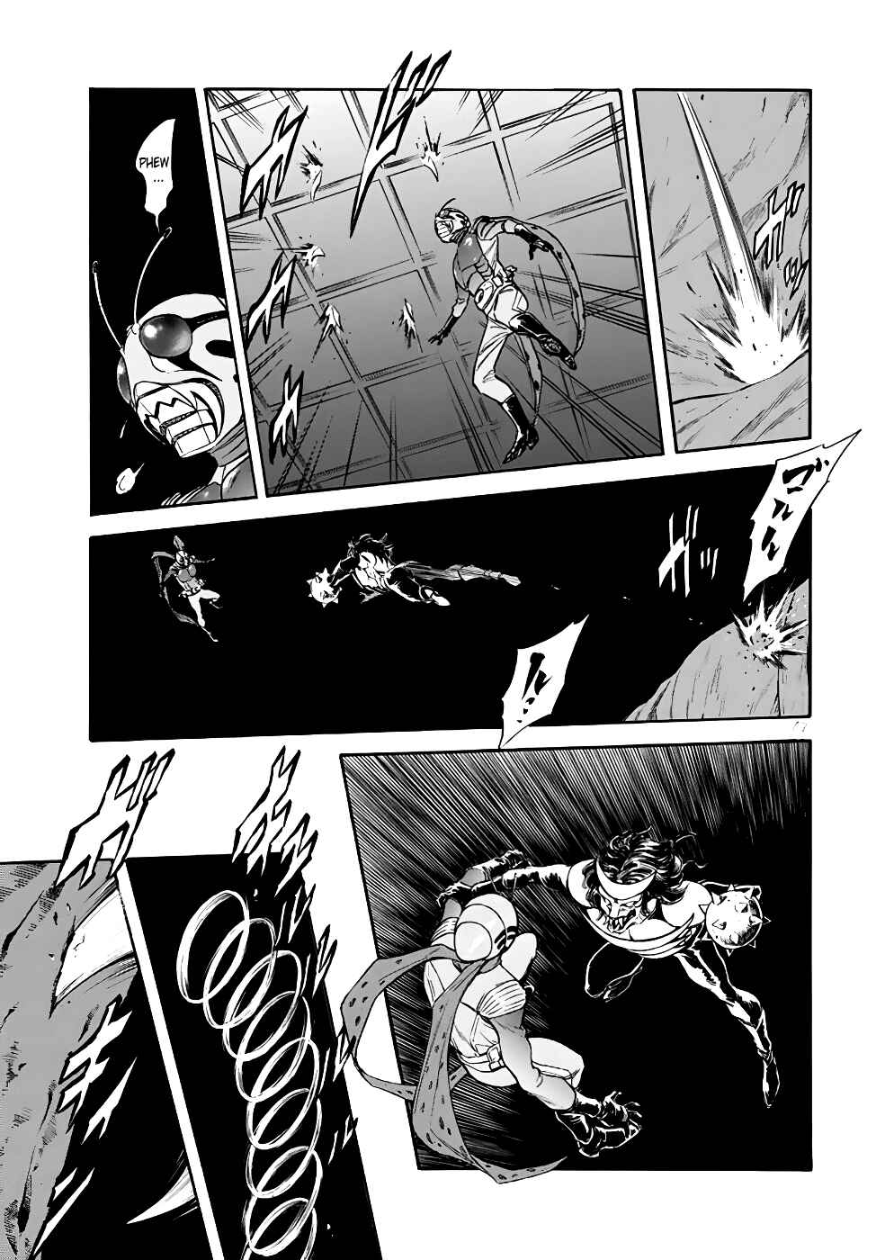 Page 58 Chapter 19 Shin Kamen Rider Spirits