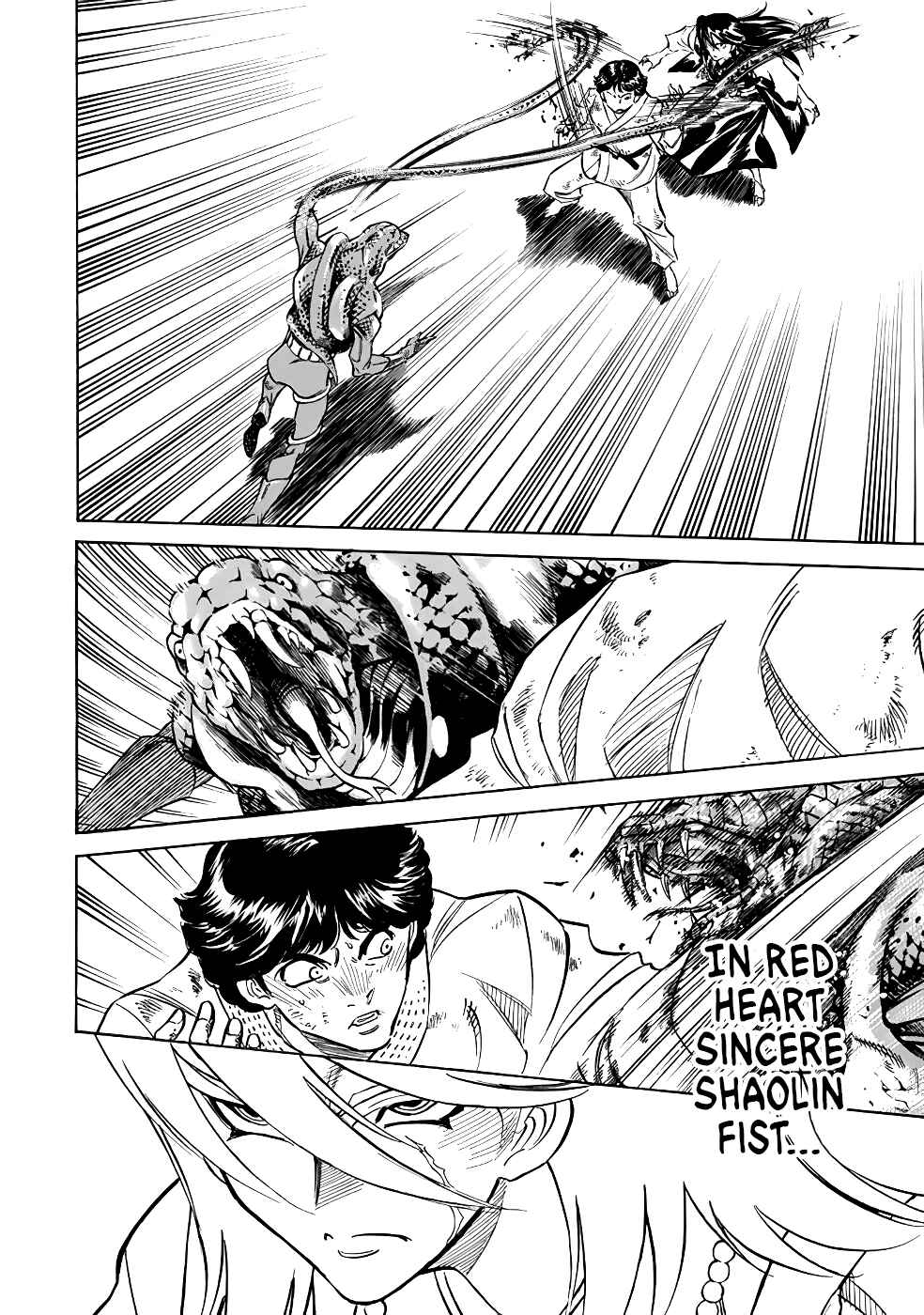 Page 67 Chapter 19 Shin Kamen Rider Spirits