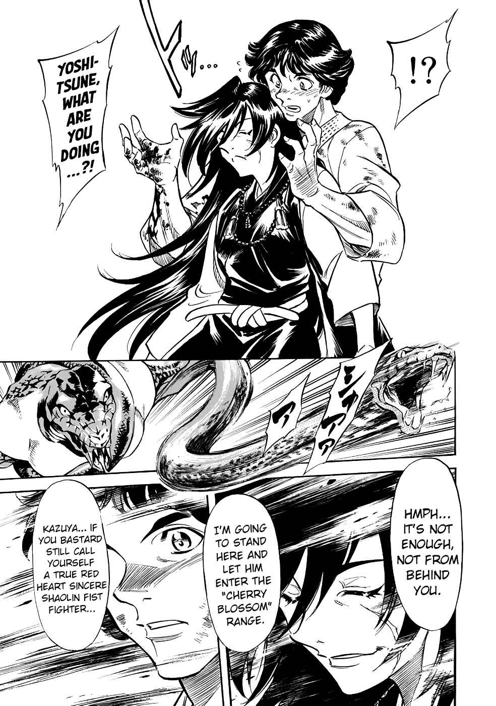 Page 70 Chapter 19 Shin Kamen Rider Spirits