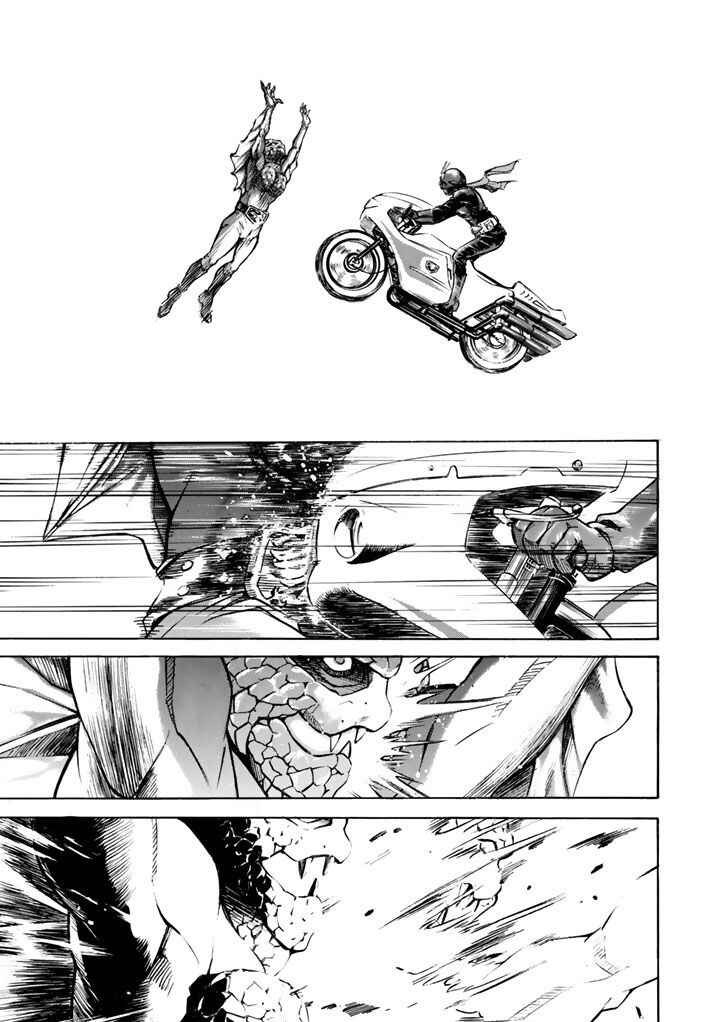 Page 18 Chapter 2 Shin Kamen Rider Spirits