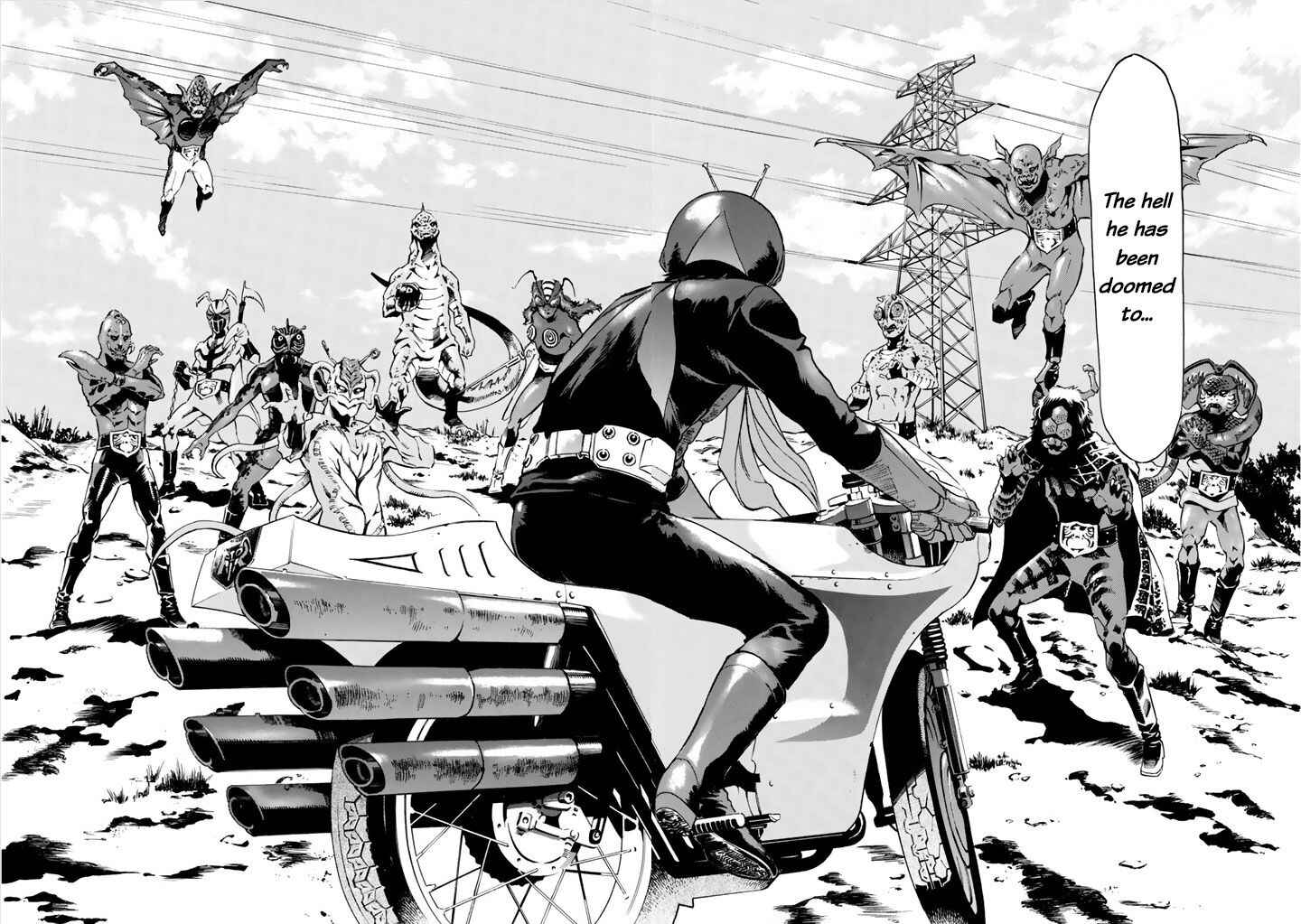 Page 29 Chapter 2 Shin Kamen Rider Spirits