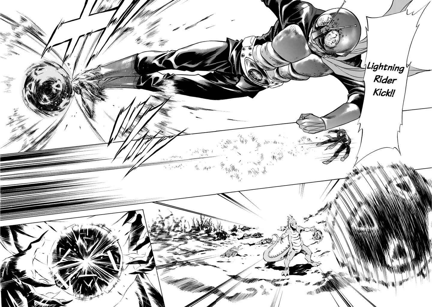 Page 40 Chapter 2 Shin Kamen Rider Spirits