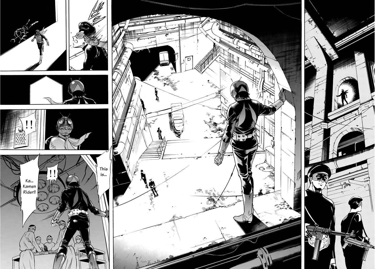 Page 51 Chapter 2 Shin Kamen Rider Spirits