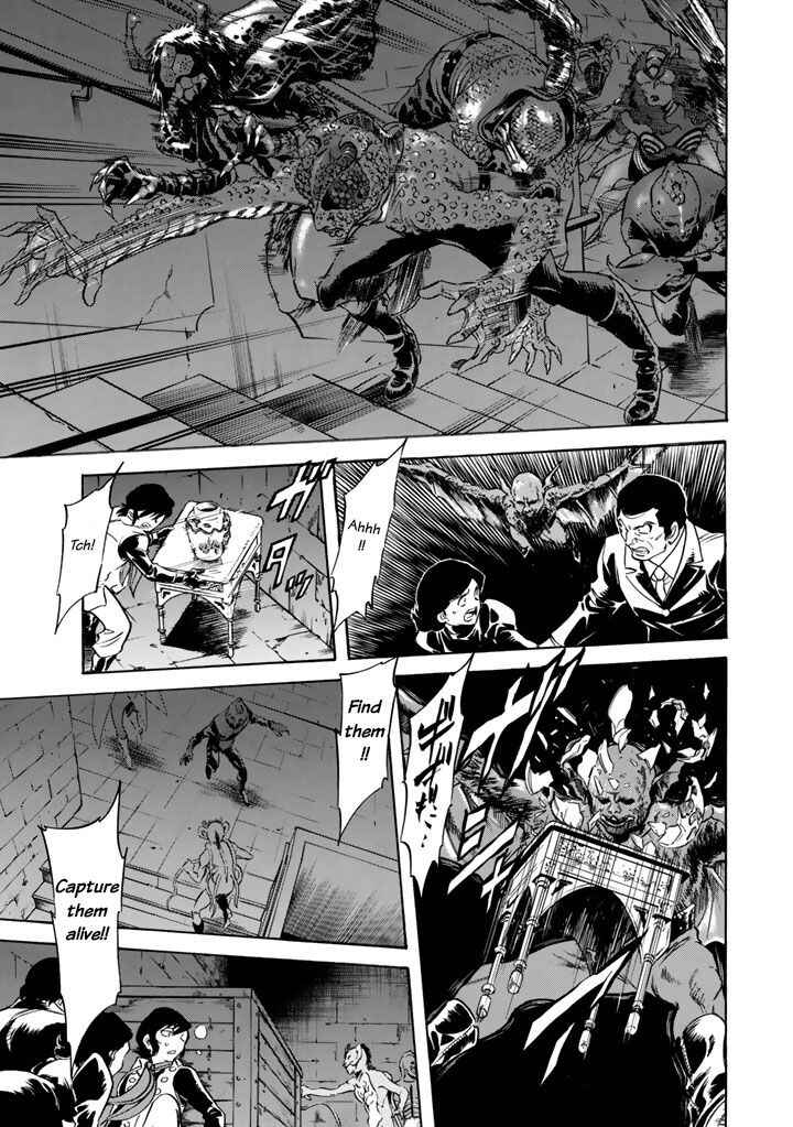 Page 7 Chapter 2 Shin Kamen Rider Spirits