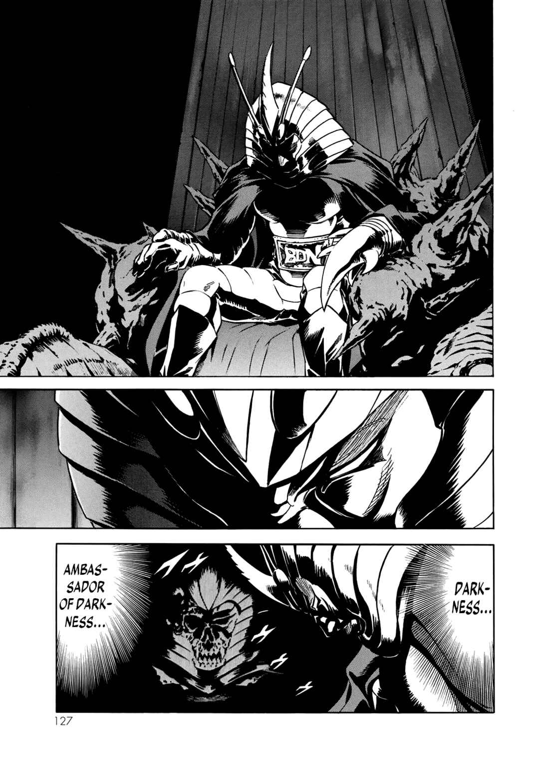 Page 18 Chapter 26 Shin Kamen Rider Spirits