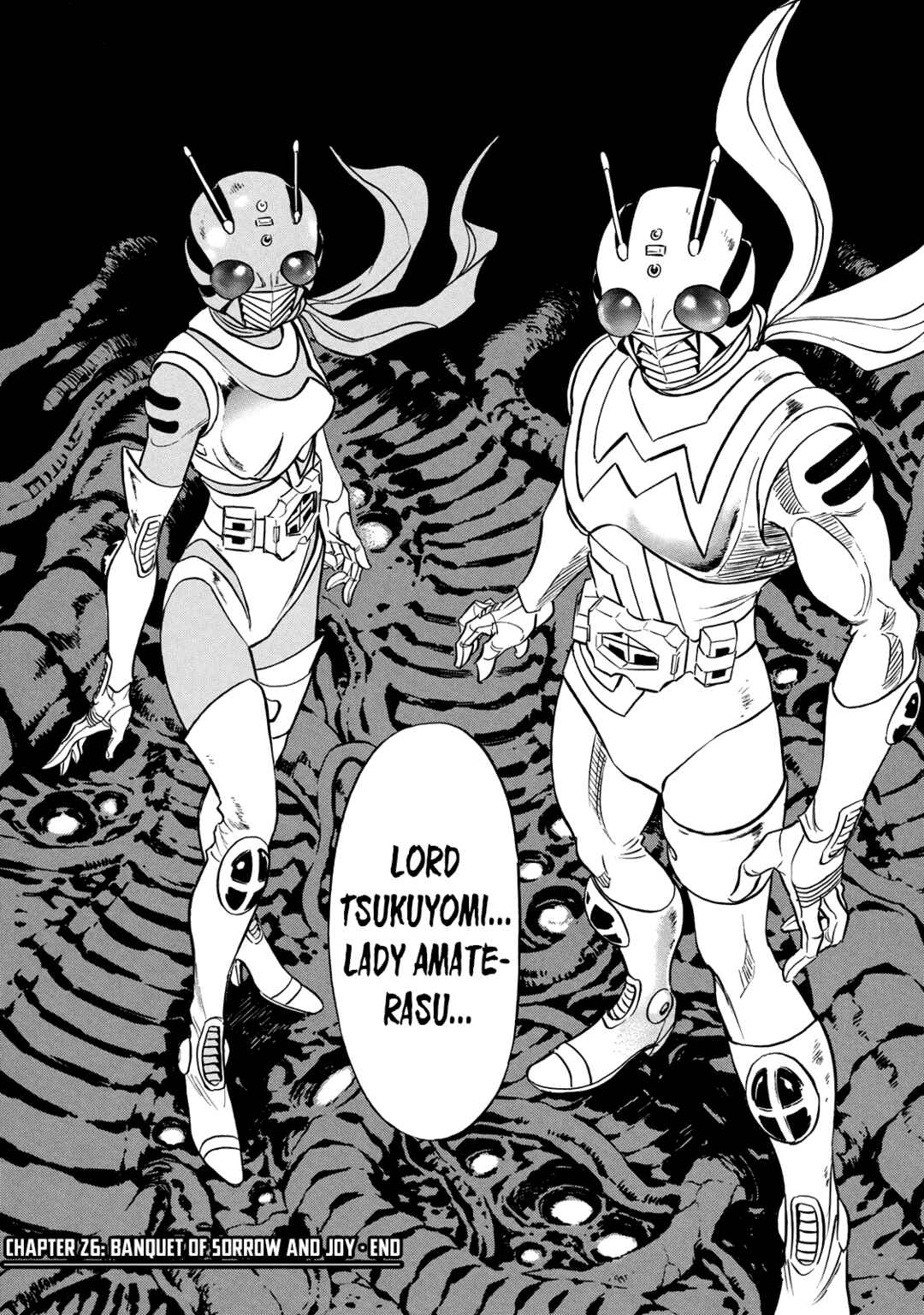 Page 25 Chapter 26 Shin Kamen Rider Spirits