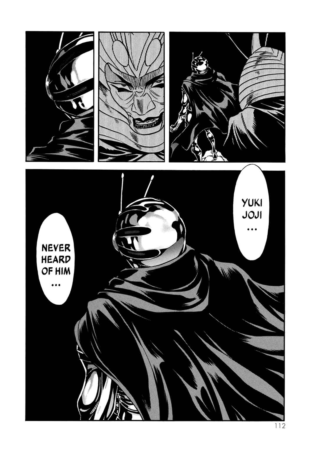 Page 6 Chapter 26 Shin Kamen Rider Spirits