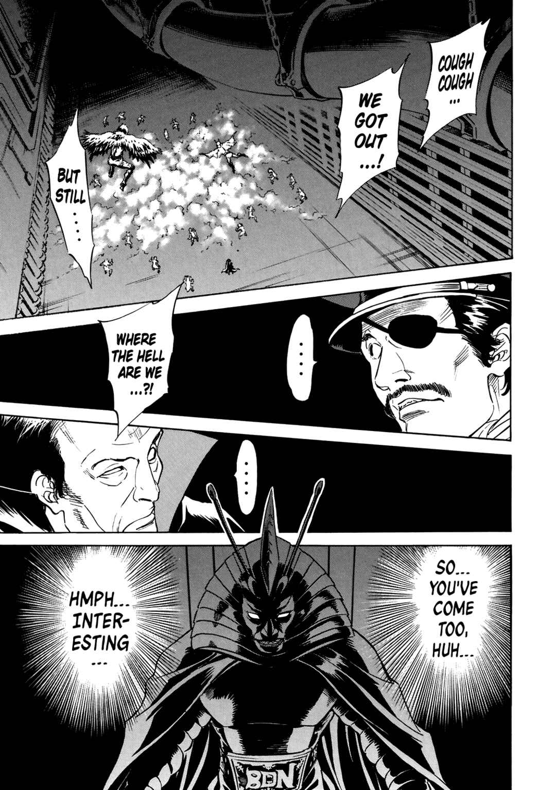 Page 1 Chapter 31 Shin Kamen Rider Spirits