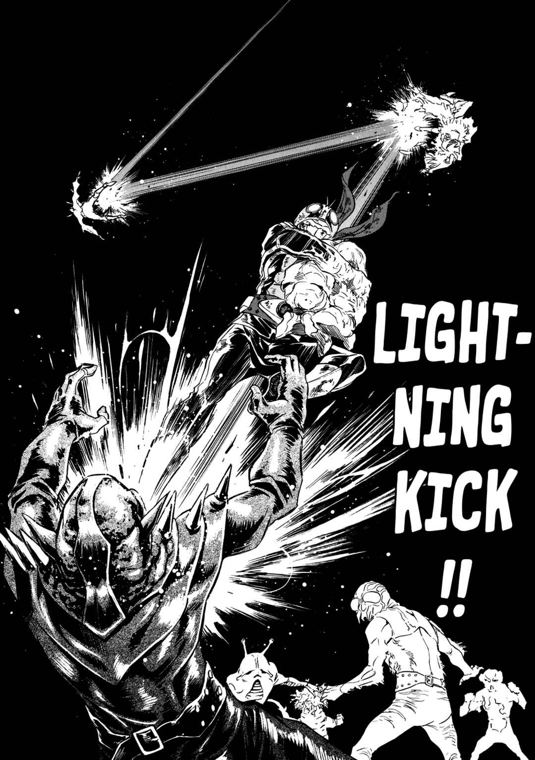 Page 10 Chapter 31 Shin Kamen Rider Spirits