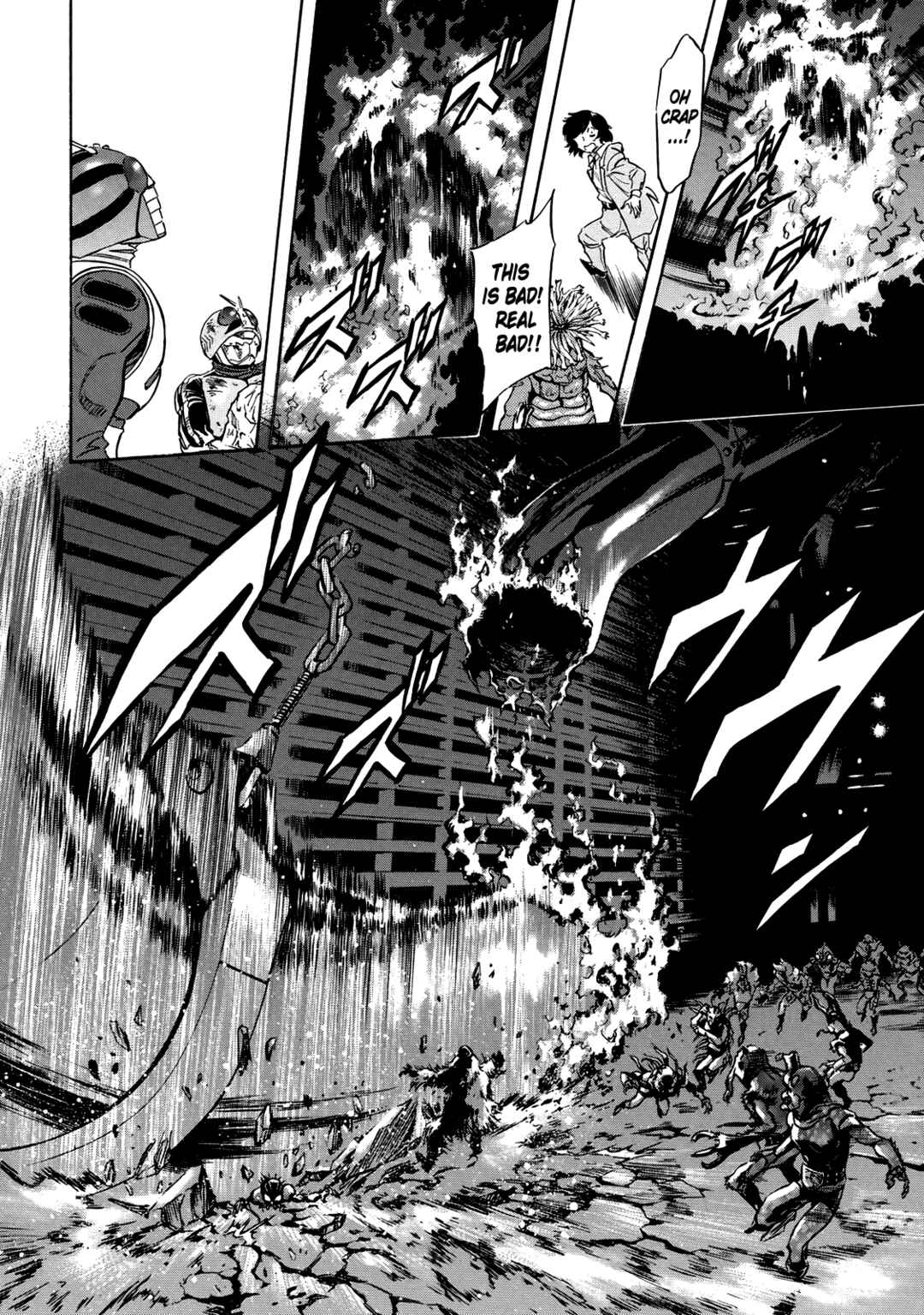 Page 14 Chapter 31 Shin Kamen Rider Spirits
