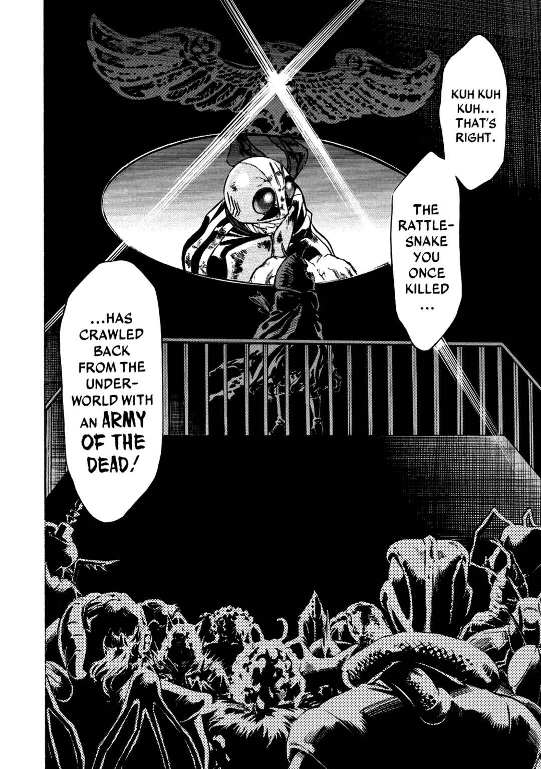 Page 16 Chapter 31 Shin Kamen Rider Spirits
