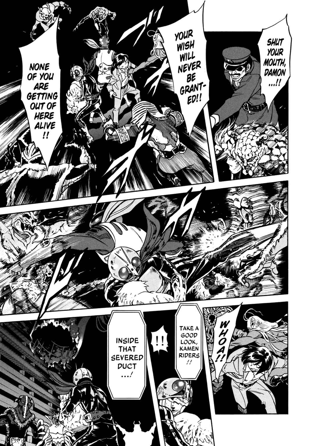 Page 23 Chapter 31 Shin Kamen Rider Spirits
