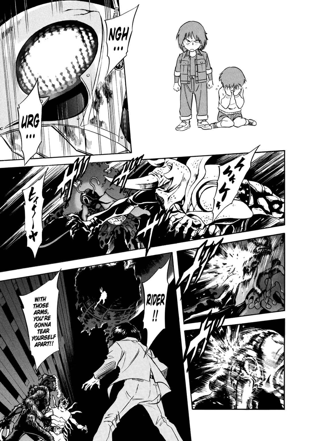 Page 25 Chapter 31 Shin Kamen Rider Spirits