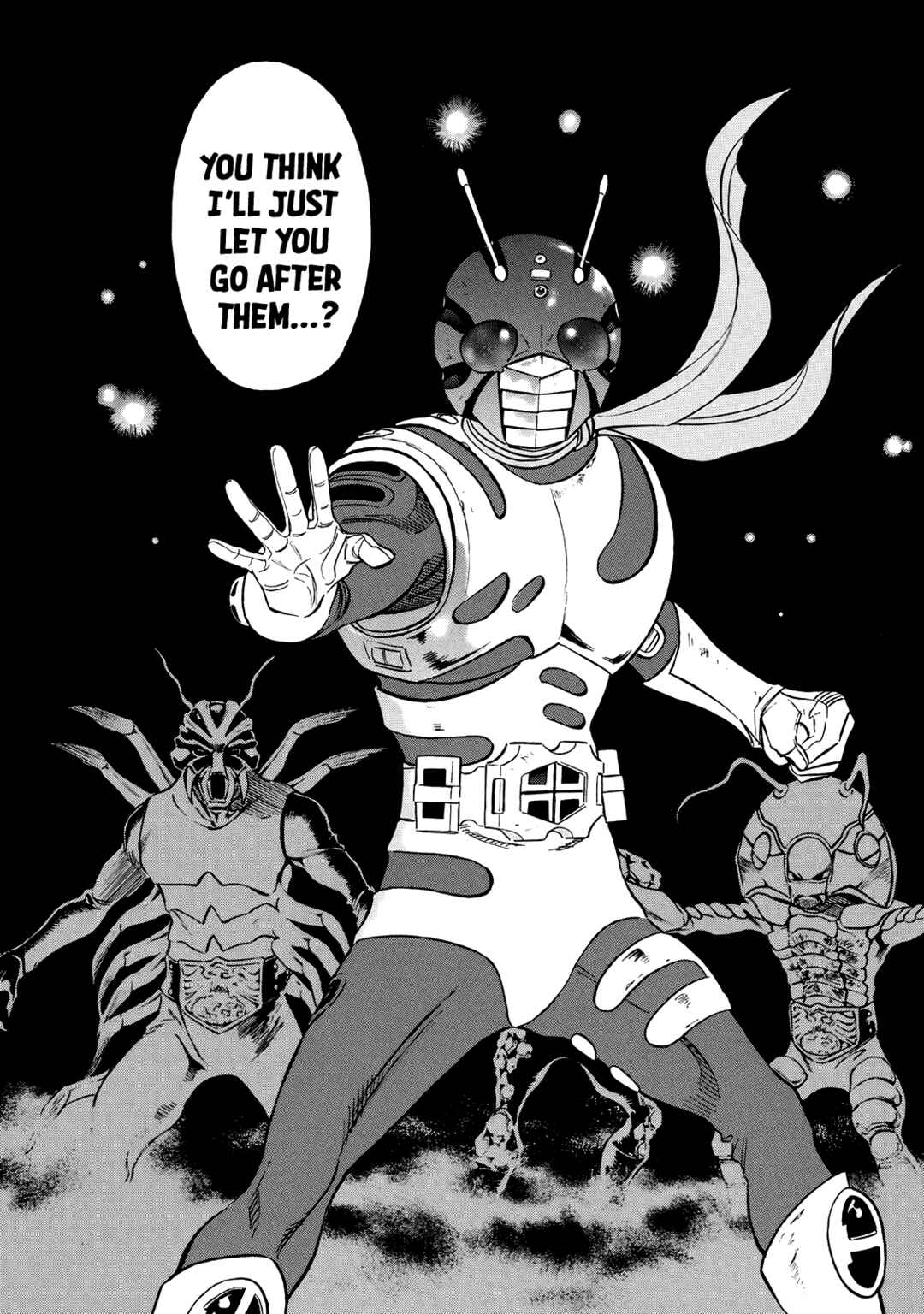 Page 28 Chapter 31 Shin Kamen Rider Spirits