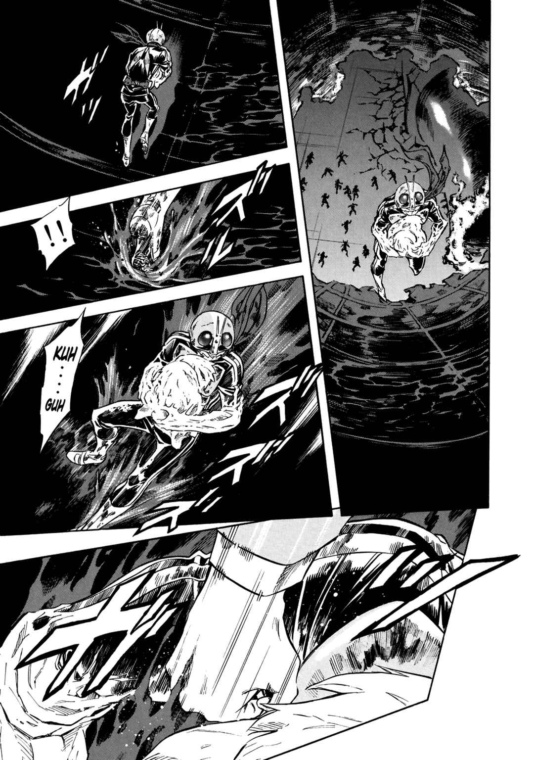 Page 29 Chapter 31 Shin Kamen Rider Spirits