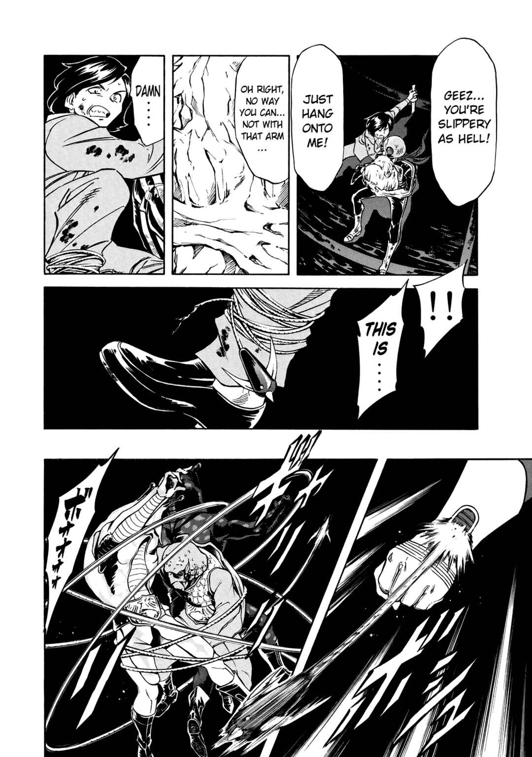 Page 32 Chapter 31 Shin Kamen Rider Spirits