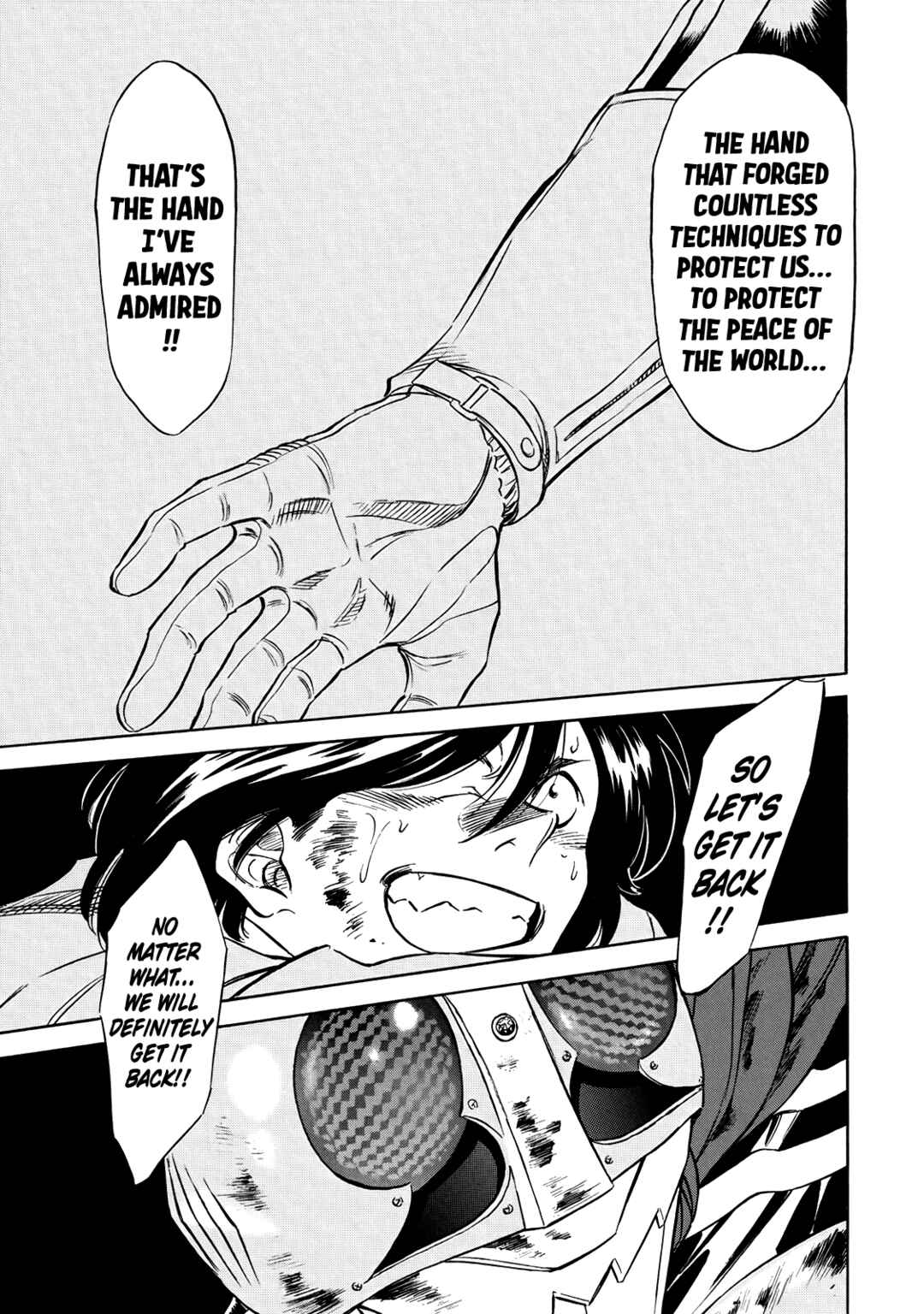 Page 35 Chapter 31 Shin Kamen Rider Spirits