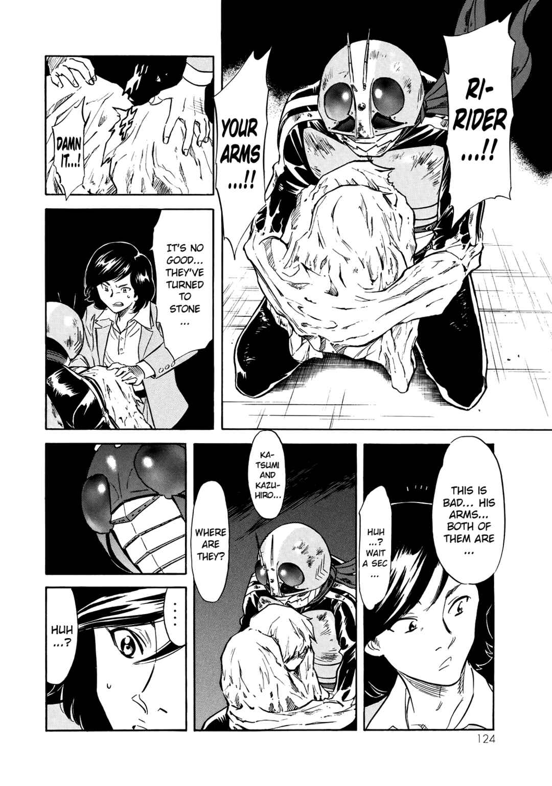 Page 4 Chapter 31 Shin Kamen Rider Spirits