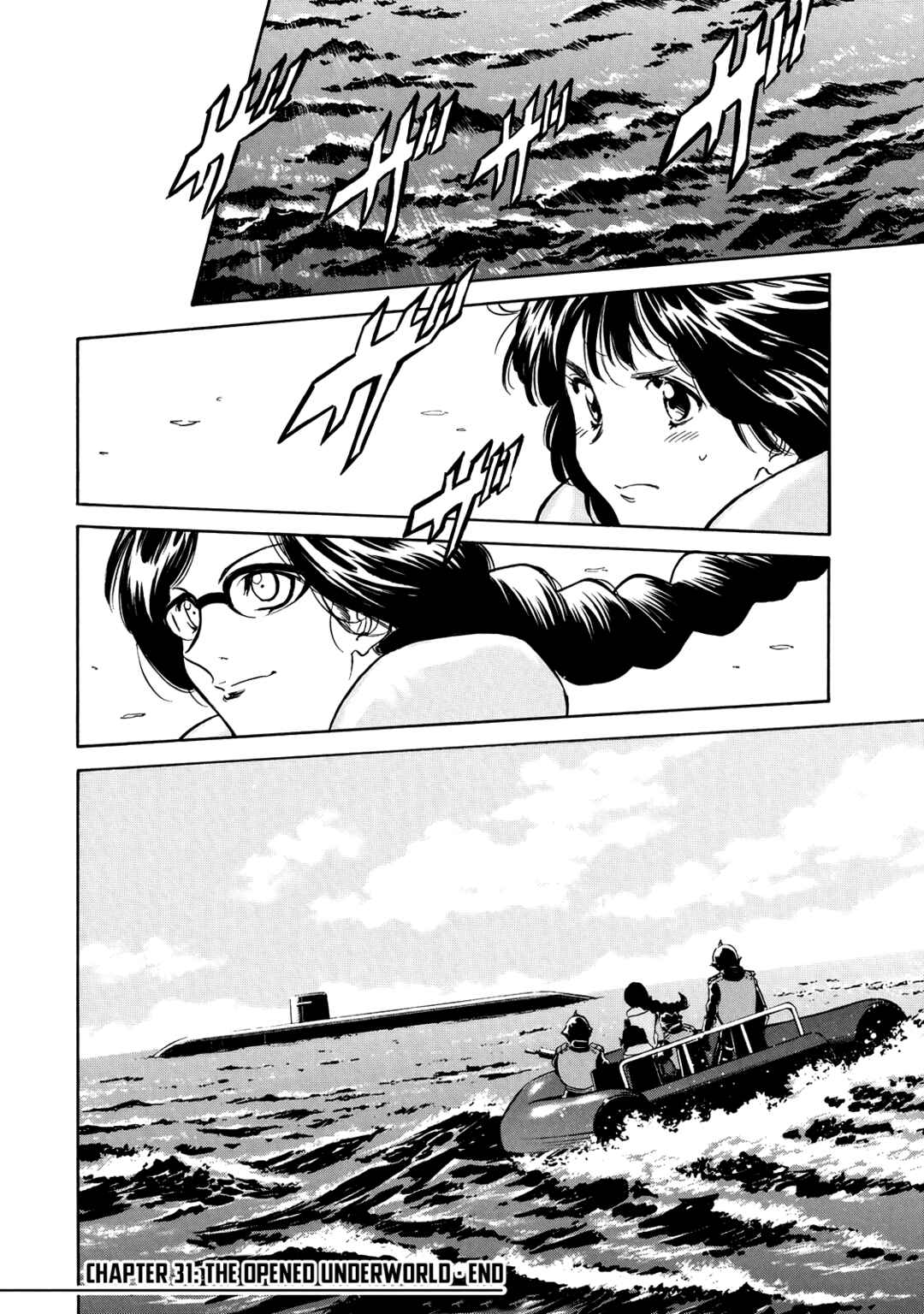 Page 47 Chapter 31 Shin Kamen Rider Spirits
