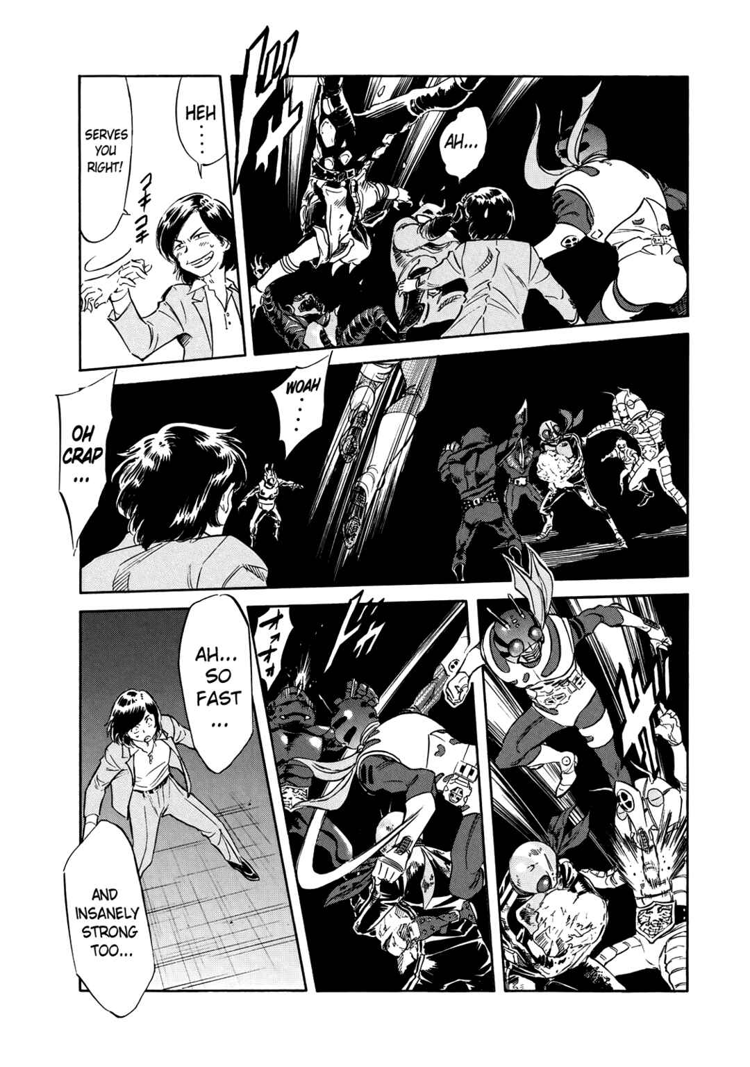 Page 7 Chapter 31 Shin Kamen Rider Spirits